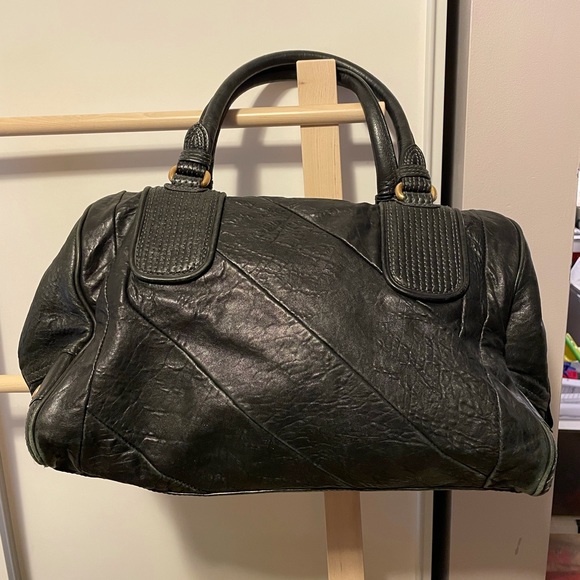 Juicy couture leather shoulder bag - Picture 2 of 9